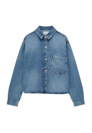 Pull&Bear Giacca di mezza stagione  blu denim