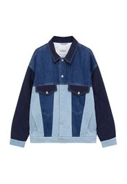 Pull&Bear Giacca di mezza stagione  blu denim