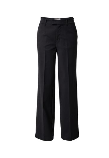 PULZ Jeans Pantaloni con piega frontale 'BINDY'  nero