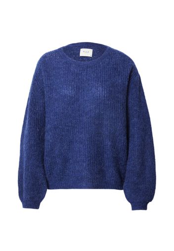 PULZ Jeans Pullover 'IRIS'  blu