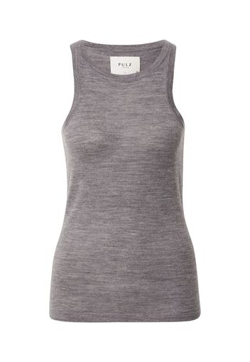 PULZ Jeans Top 'HELENA'  grigio sfumato