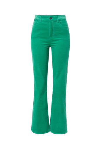 PULZ Jeans Pantaloni 'SALLY'  verde