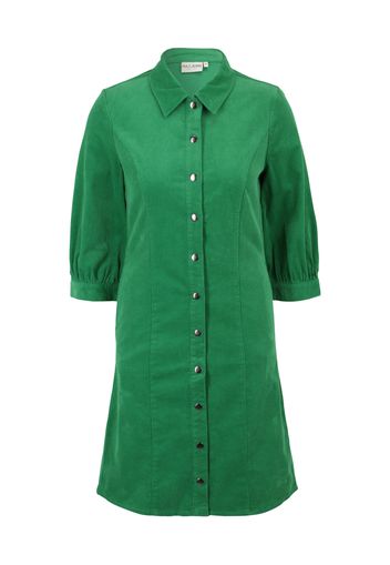 PULZ Jeans Abito camicia 'SALLY'  verde