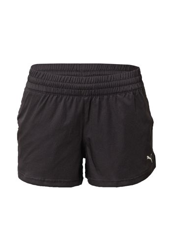 PUMA Pantaloni sportivi  nero / grigio