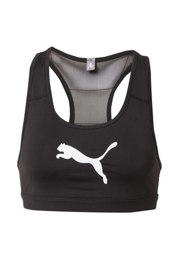 PUMA Reggiseno sportivo 'Impact 4Keeps'  nero / bianco