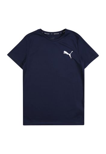 PUMA Maglietta  navy / bianco