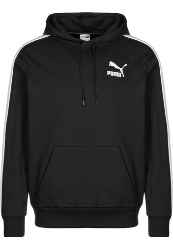 PUMA Felpa  nero / bianco