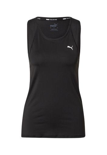 PUMA Top sportivo  nero