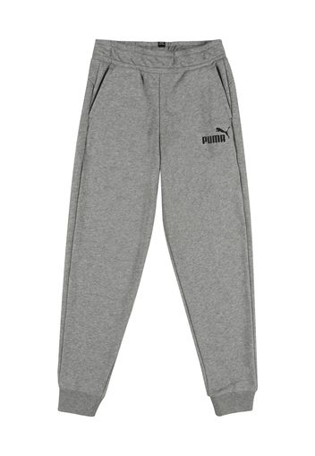 PUMA Pantaloni  grigio sfumato / nero