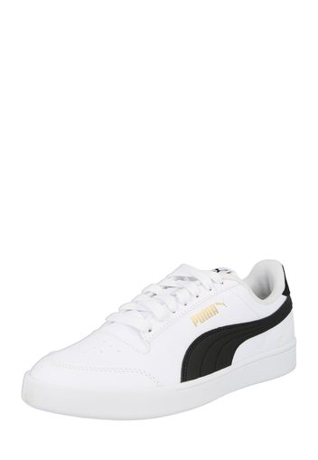 PUMA Sneaker 'Shuffle'  nero / bianco / oro