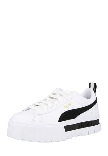 PUMA Sneaker bassa 'Mayze'  bianco / nero