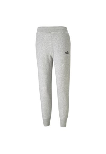 PUMA Pantaloni sportivi  nero / grigio sfumato