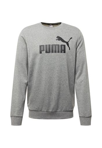 PUMA Felpa  grigio sfumato / nero