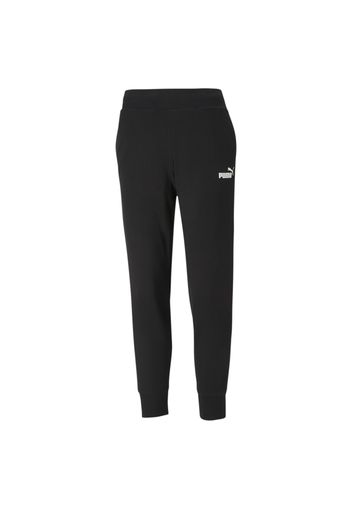 PUMA Pantaloni sportivi  nero / bianco