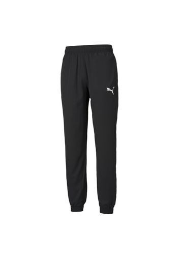 PUMA Pantaloni sportivi  nero / bianco