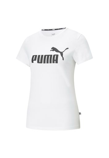 PUMA Maglia funzionale  bianco / nero