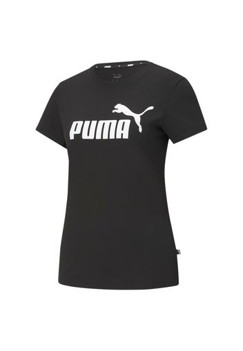 PUMA Maglia funzionale  nero / bianco