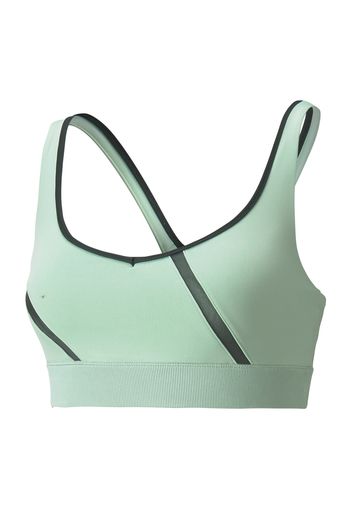 PUMA Reggiseno sportivo 'EXHALEMeshCurveBra'  verde chiaro