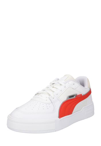 PUMA Sneaker bassa 'CA Pro Tech'  bianco / rosso