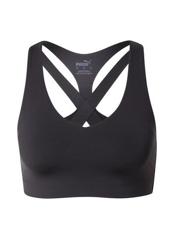 PUMA Reggiseno sportivo  nero