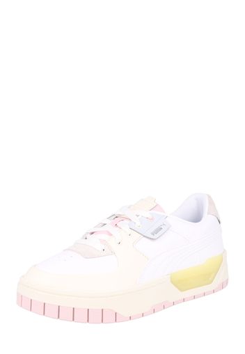 PUMA Sneaker bassa 'Cali Dream'  bianco / giallo pastello / rosa pastello