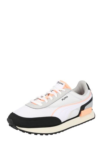 PUMA Sneaker bassa 'Future Rider'  nero / pesca / bianco