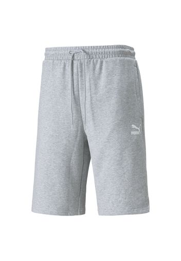 PUMA Pantaloni sportivi 'Classics'  grigio chiaro / bianco