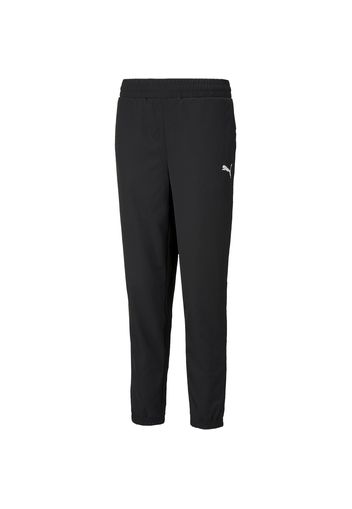 PUMA Pantaloni sportivi  nero / grigio