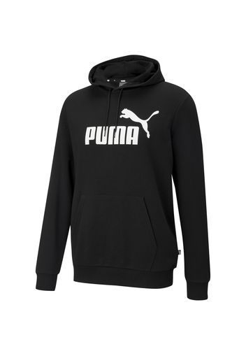 PUMA Felpa  nero / bianco