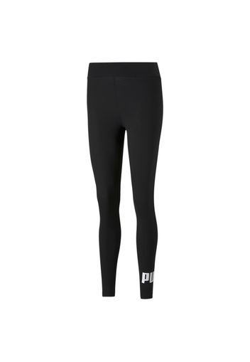 PUMA Pantaloni sportivi  nero / bianco