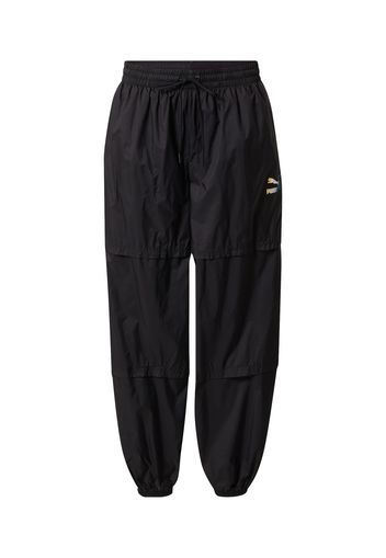 PUMA Pantaloni sportivi 'Crystal G.'  nero / blu