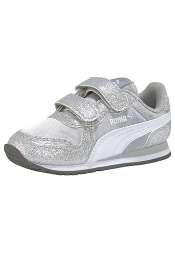 PUMA Sneaker 'Cabana  Racer Glitz'  argento / bianco