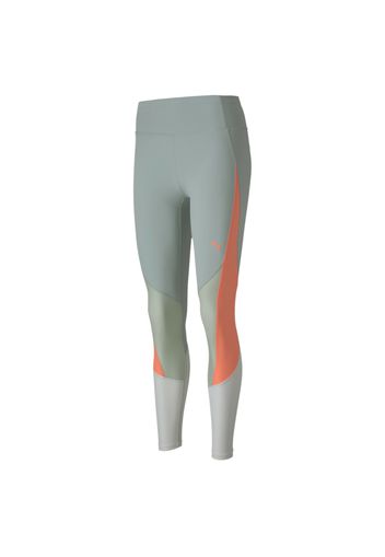 PUMA Pantaloni sportivi 'Pearl'  grigio / arancione / oliva