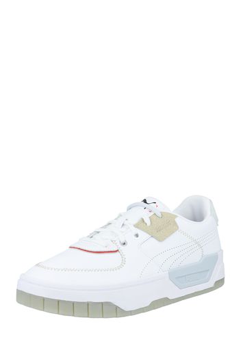 PUMA Sneaker bassa 'Cali Dream'  bianco / beige scuro / rosso / nero