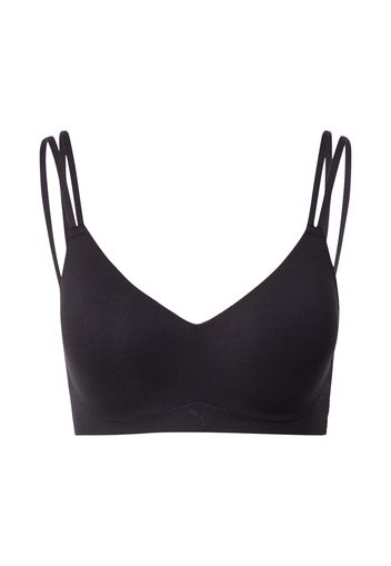 PUMA Reggiseno sportivo  nero