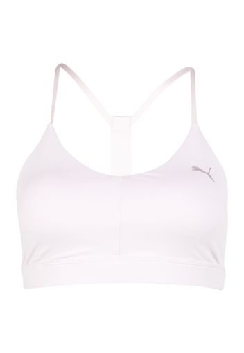 PUMA Reggiseno sportivo  lilla pastello / grigio argento