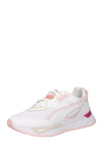 PUMA Sneaker bassa 'Mirage'  bianco / rosa / oro / beige