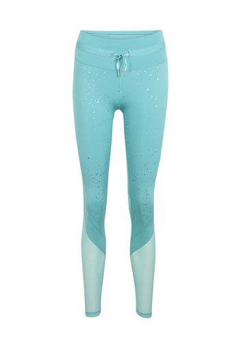 PUMA Pantaloni sportivi  argento / acqua / turchese