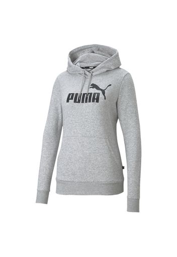 PUMA Felpa sportiva  grigio sfumato / nero / grigio chiaro