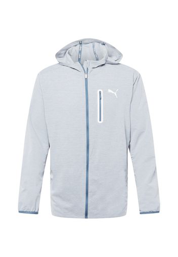 PUMA Giacca per l'allenamento 'TRAIN ULTRAWEAVE'  blu pastello / bianco