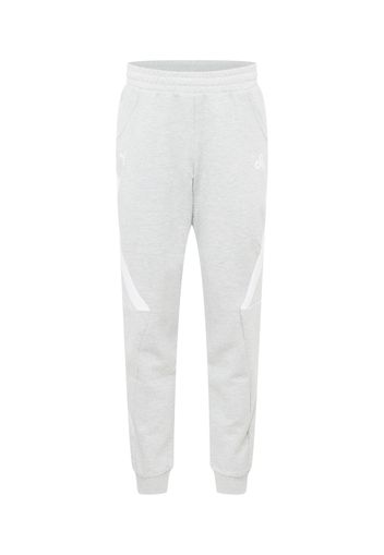 PUMA Pantaloni sportivi 'Esports E7'  grigio chiaro / bianco