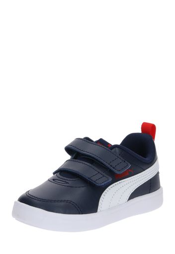 PUMA Sneaker  blu scuro / bianco