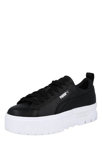 PUMA Sneaker bassa 'Mayze'  nero / bianco