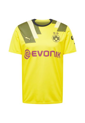 PUMA Maglia trikot 'Borussia Dortmund 2022/2023'  giallo / borgogna / nero / bianco