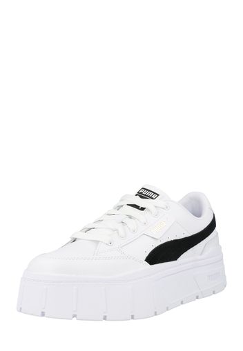 PUMA Sneaker bassa 'Mayze Stack'  offwhite / nero