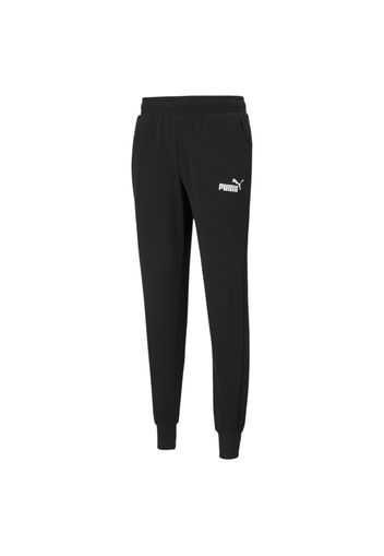 PUMA Pantaloni sportivi  nero / bianco