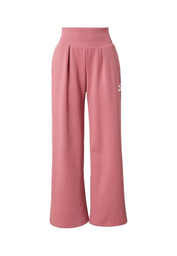 PUMA Pantaloni sportivi  rosa antico / bianco