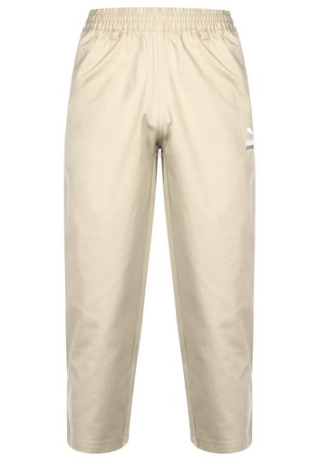 PUMA Pantaloni ' Puma x Santa Cruz '  beige / bianco / nero