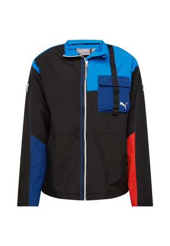 PUMA Giacca sportiva 'BMW'  nero / blu / rosso / bianco