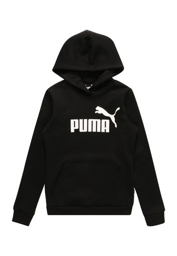 PUMA Felpa  nero / bianco